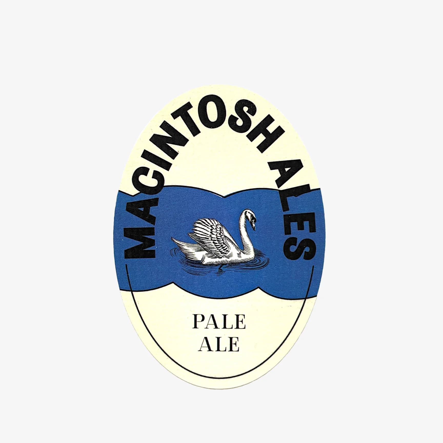 Pale Ale beer label